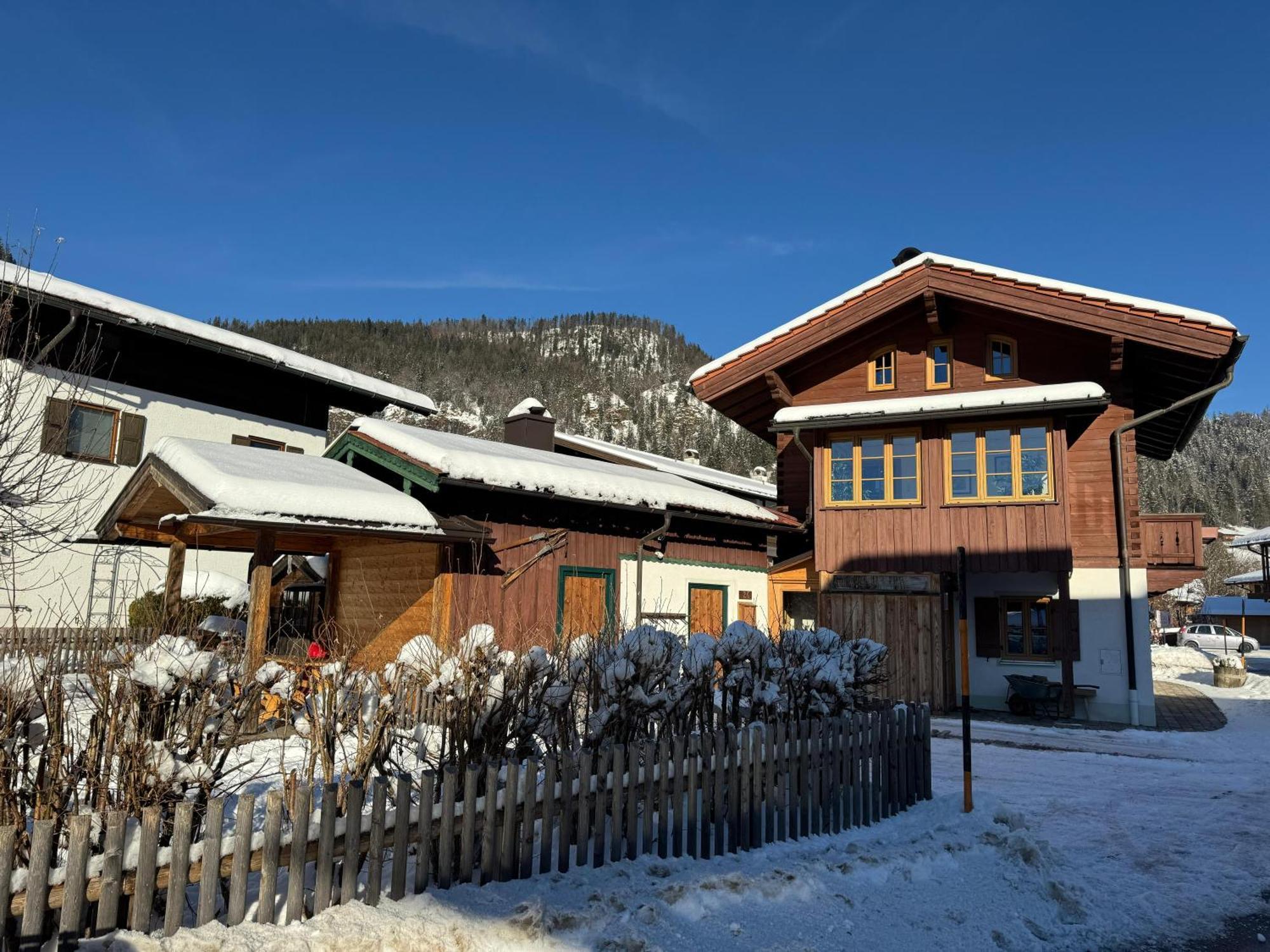 Beim Schlenz Villa Reit im Winkl Exterior foto