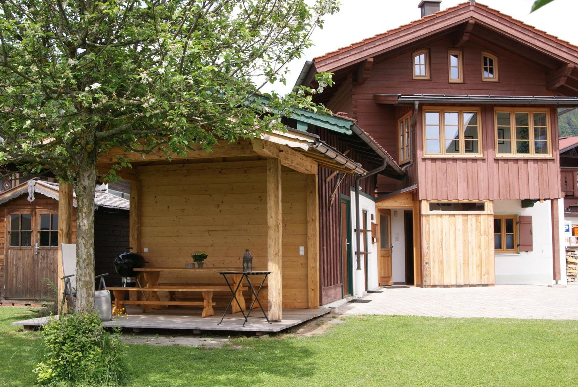 Beim Schlenz Villa Reit im Winkl Exterior foto